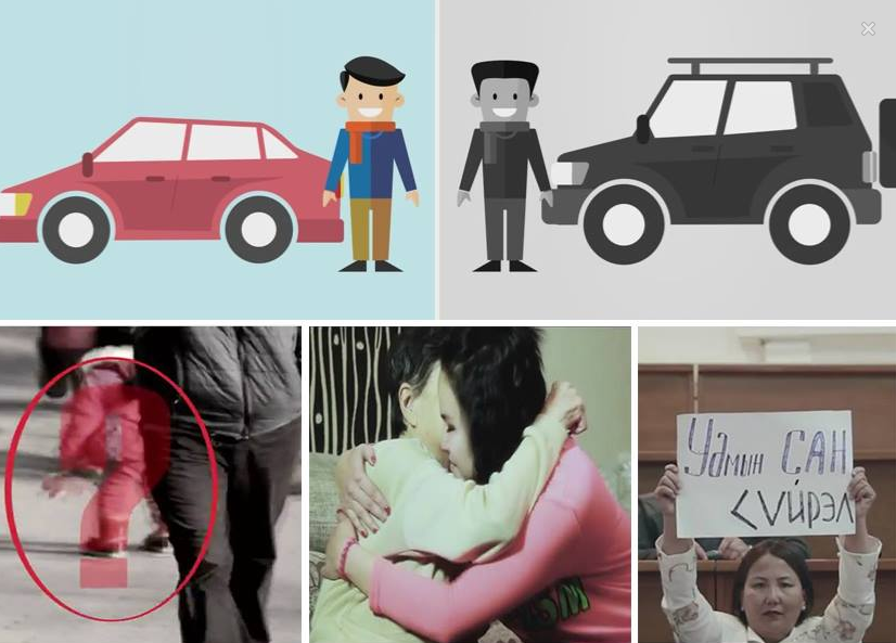 Манлайлагч залуусын “нүдээр” өнөөгийн нийгэм /бичлэг/